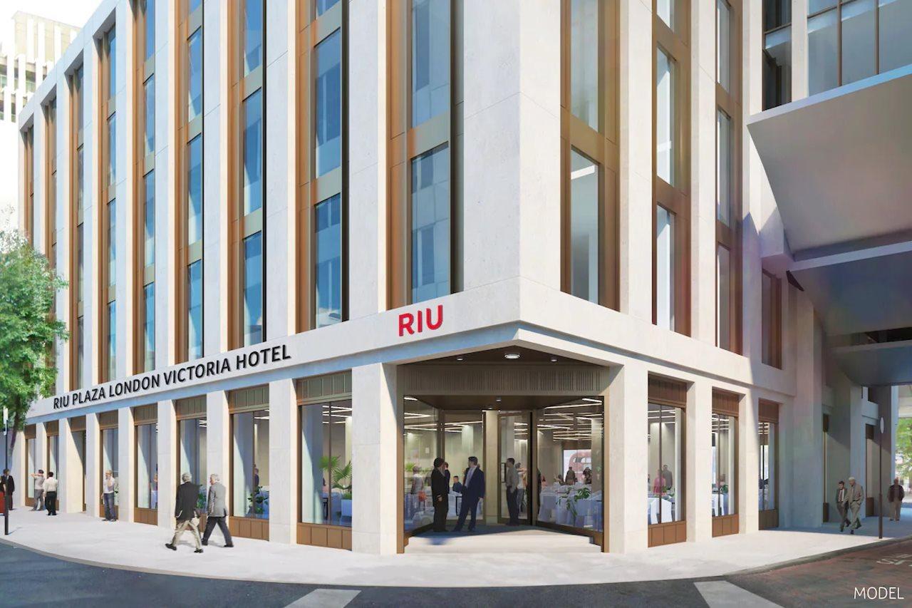 Riu Plaza London Victoria Hotel Exterior photo